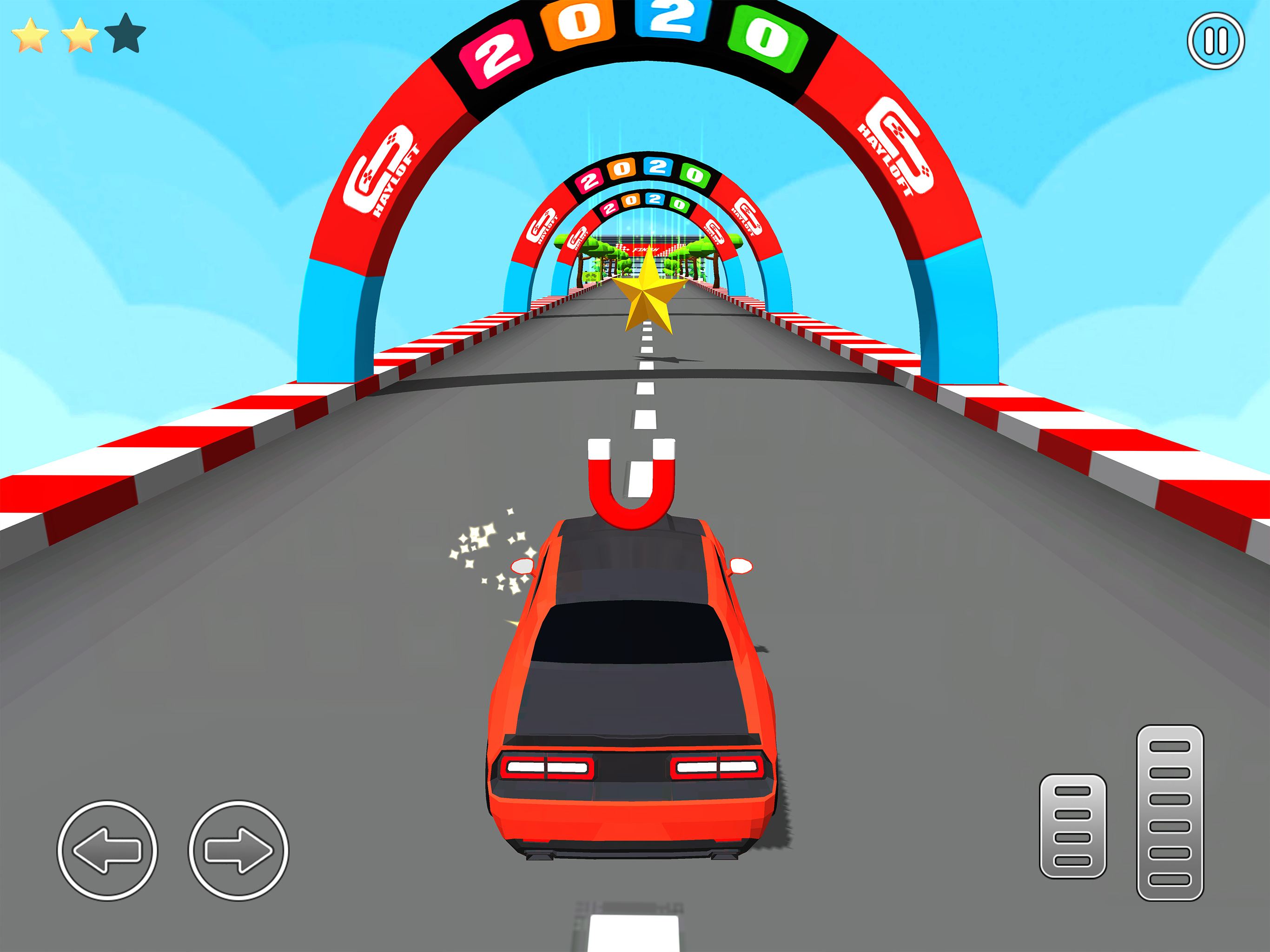 Mega Ramp : Car Stunts 3D