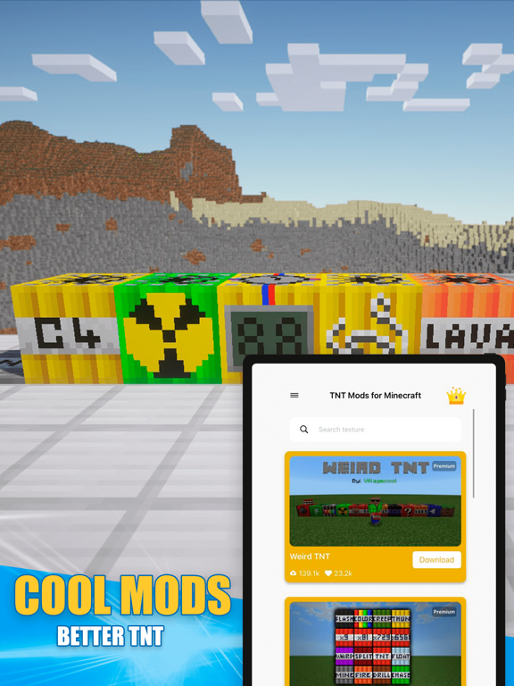 TNT Mods for Minecraft PE
