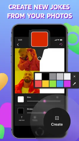 Game screenshot Meme Maker : Fun Generator app apk