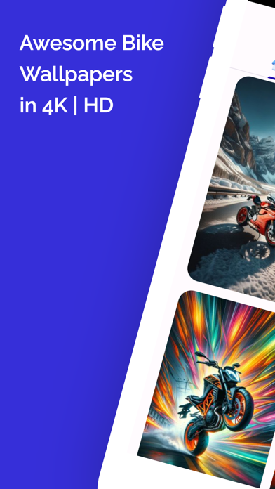 Screenshot #1 pour Bike Wallpapers & KTM 4K/HD