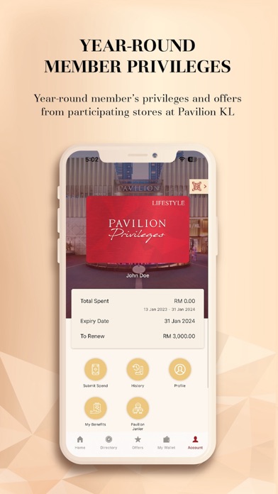 Pavilion Kuala Lumpur Screenshot