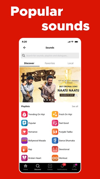 Hipi - Indian Short Video App screenshot-7