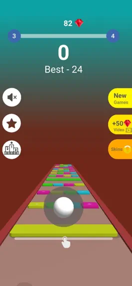 Game screenshot Color Surfers apk
