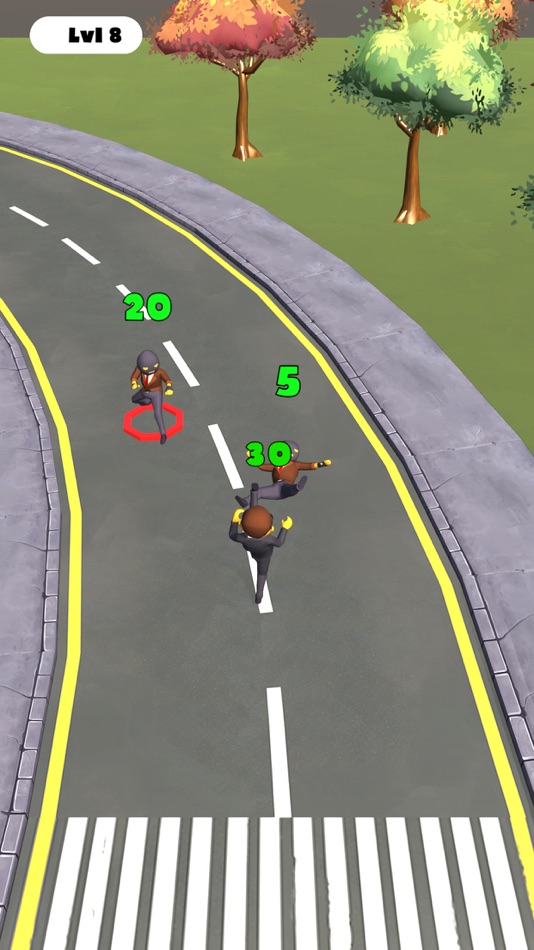 #6. Fight Way (iOS) 由: Engin Ulukurtlar