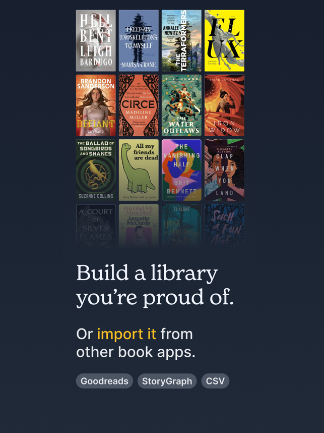 ‎Hardcover.app Screenshot