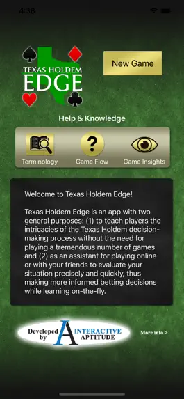 Game screenshot Texas Holdem Edge mod apk