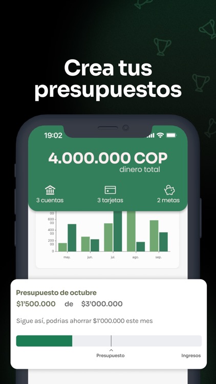 Mony - Finanzas Personales screenshot-3