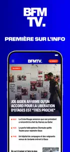 BFM TV - radio et info en live screenshot #4 for iPhone