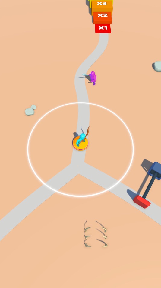 #1. Tower Runner 3D! (iOS) 由: Ozkan Yildiz
