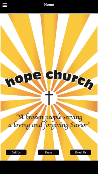 Hope Church Hickman Screenshot
