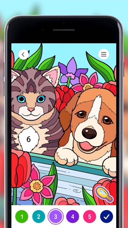 ColorPlanet® Paint by Number screenshot-5