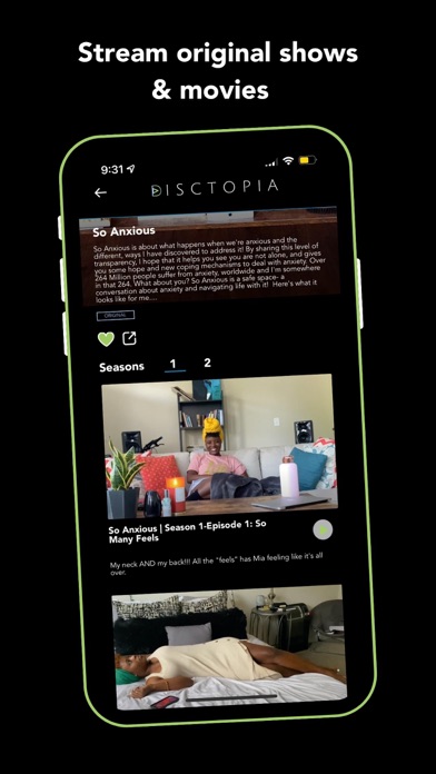 Disctopia: Music & Podcasts Screenshot
