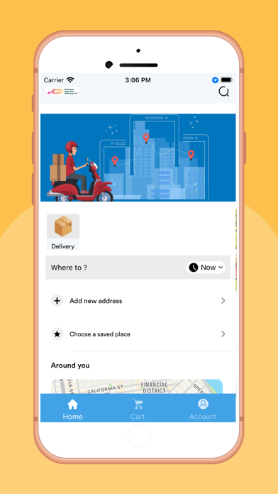 Pointone Expedite Delivery Screenshot