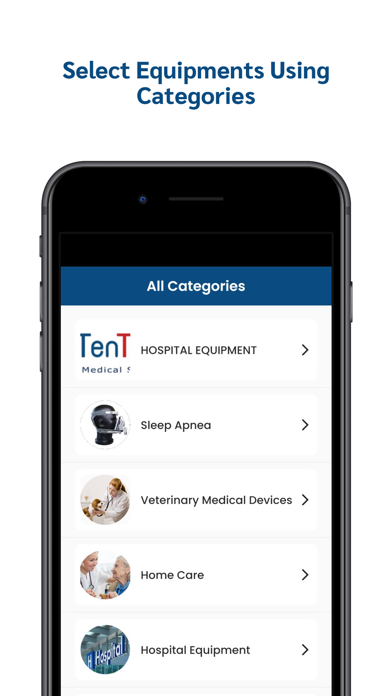 TenTabs - Medical Supplies Screenshot