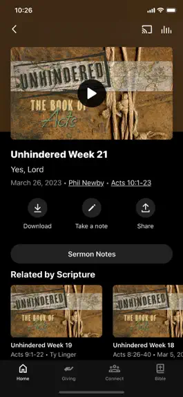 Game screenshot Grace Bible Church Miles City apk