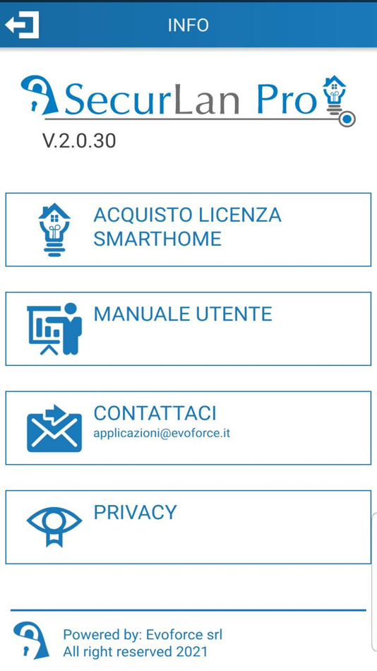 #10. SecurlanPro (iOS) Podle: Evoforce srl