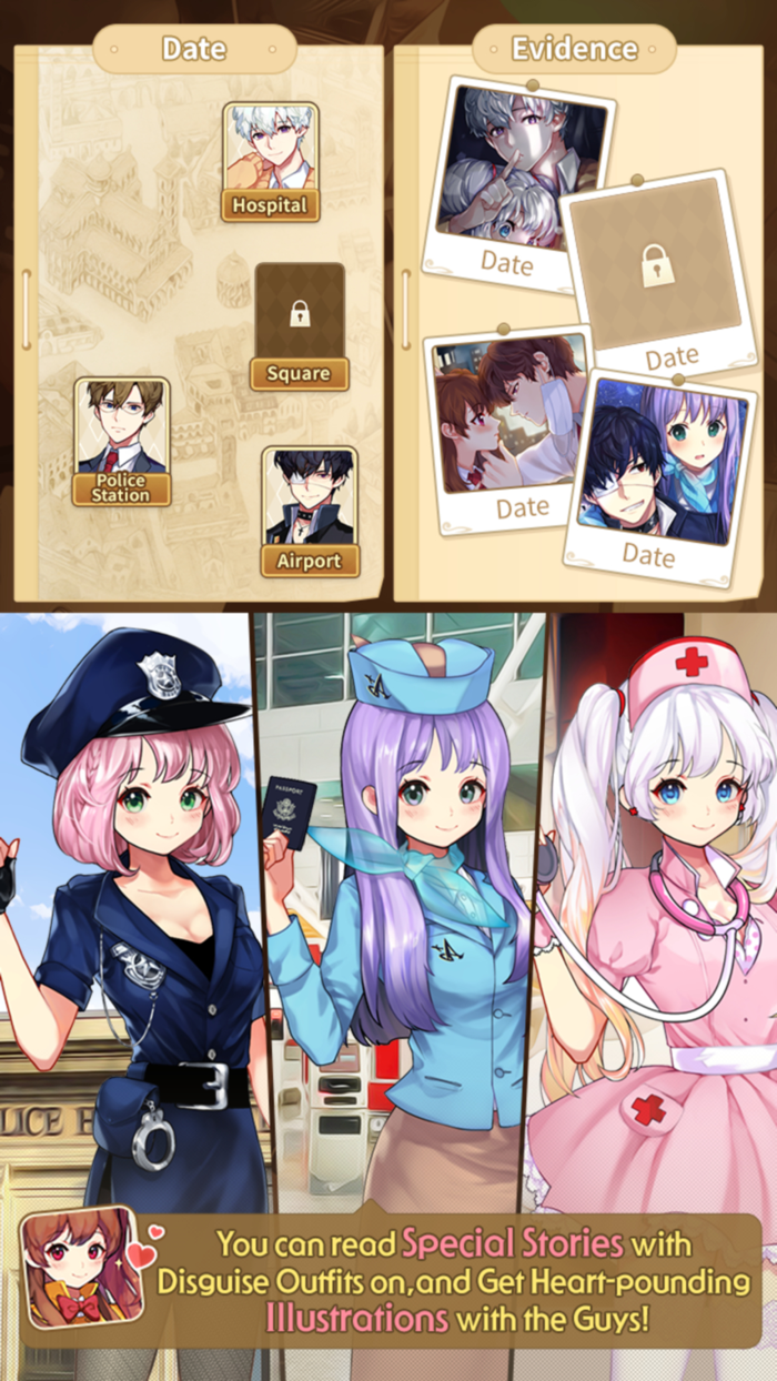 Miss Detectives Undercover