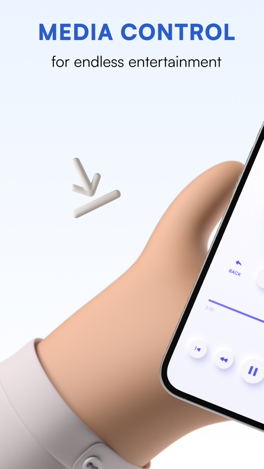#3. Phil - Smart TV Remote Control (iOS) 由: Oz Shabbatth