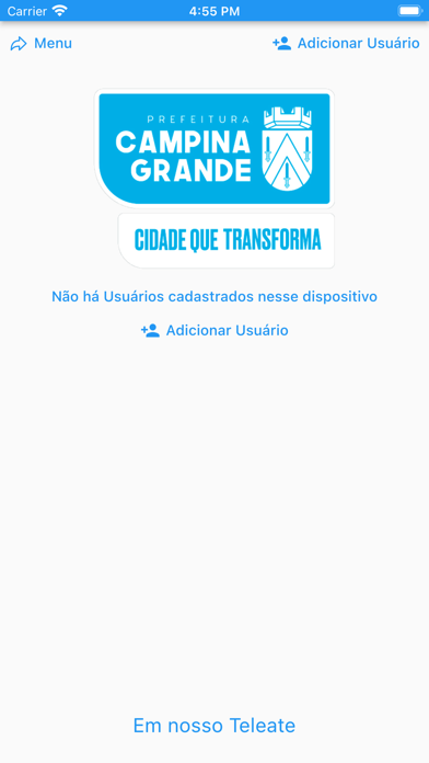 Campina Saúde de verdade Screenshot