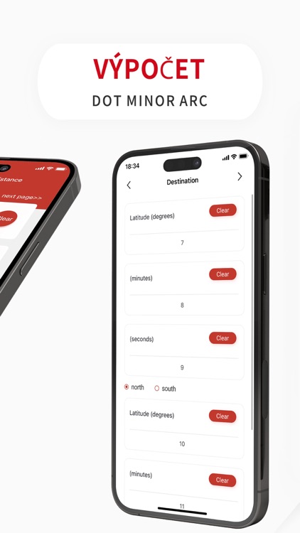 Earth's spherical distance