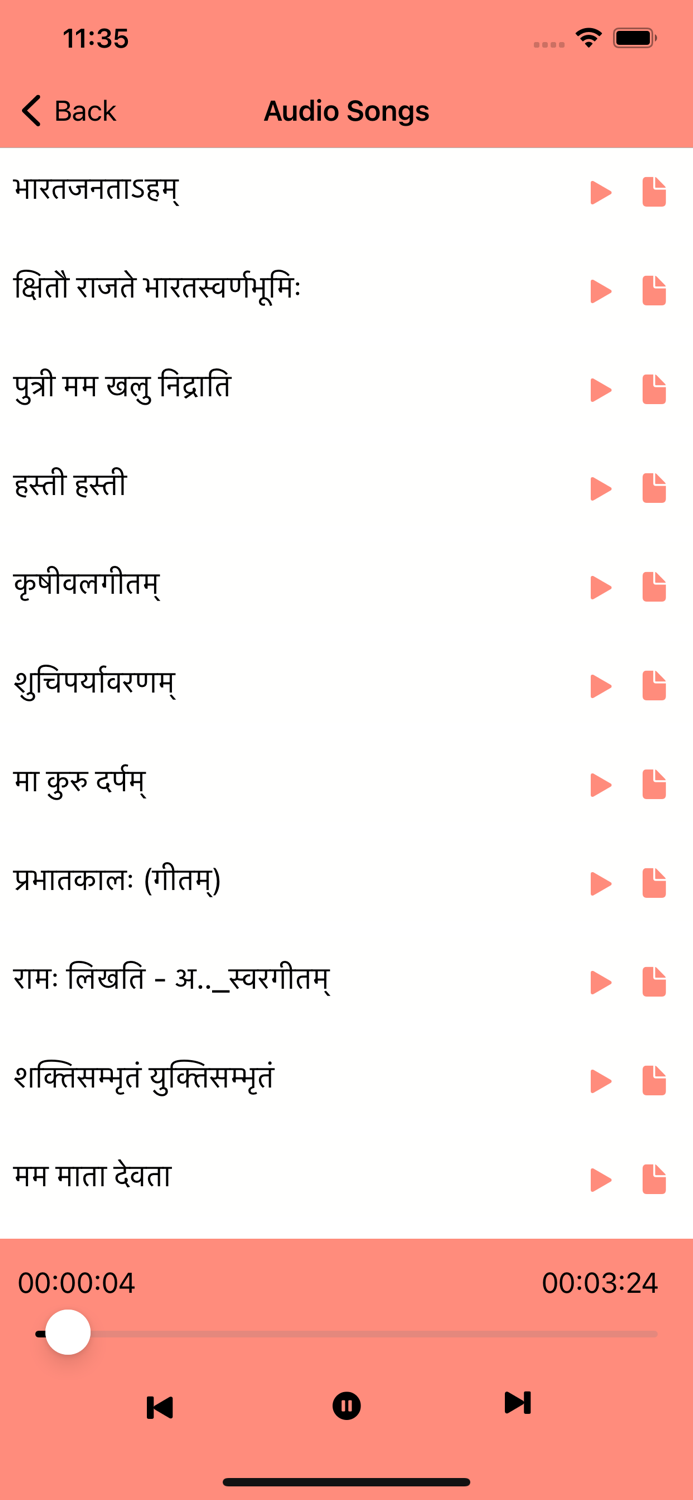 Class 3 Samskrit Tutorial