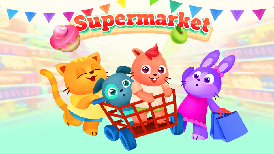 Supermarket Game Shopping time - 0.9.1 - (iOS)