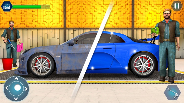 Car Detailing Power Wash Game screenshot-3