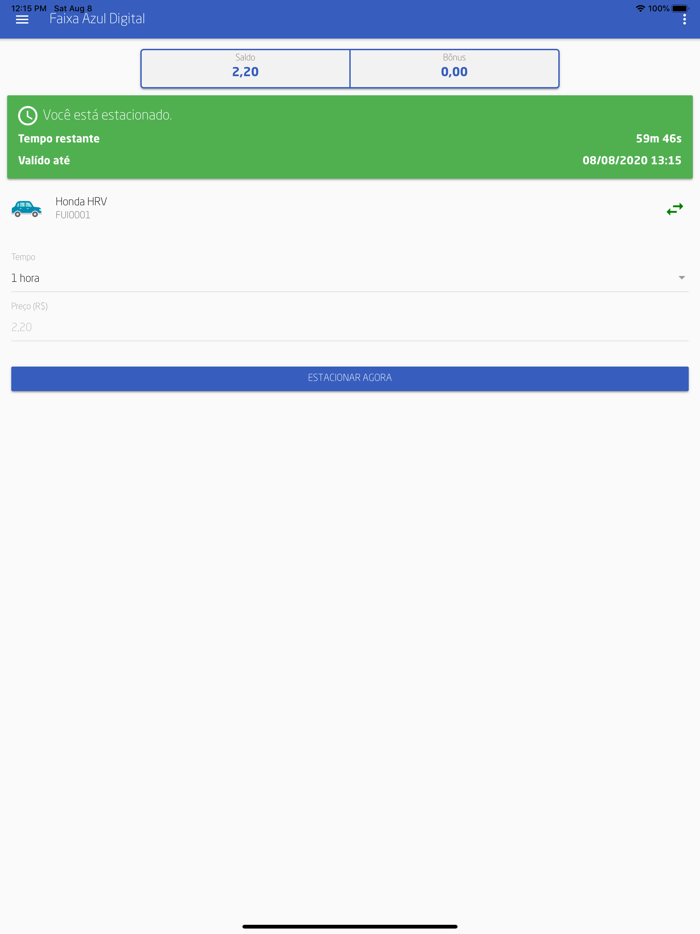 Faixa Azul Digital Timóteo