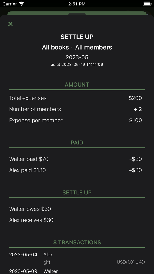 #3. Expendee: Budget Collaboration (iOS) Podle: Sze Kwok Cheung