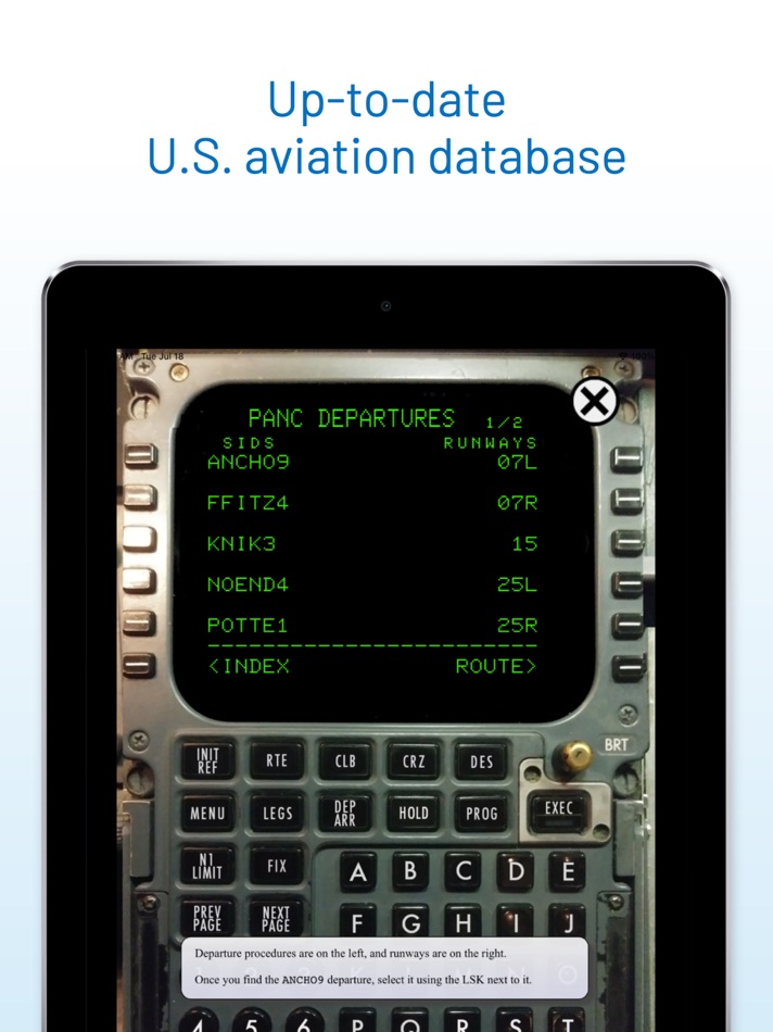 #4. 737 Classic FMS Tutorial (iOS) 由: Terence Way