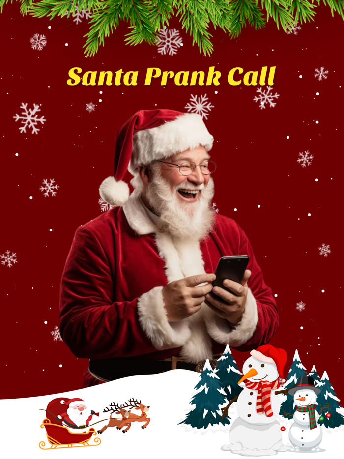 Santa Claus Call Video