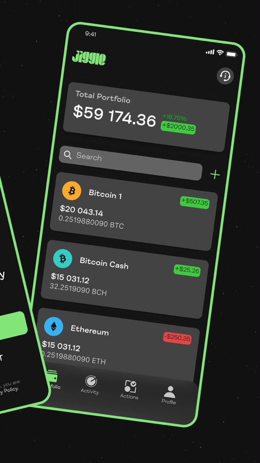 #2. Jiggle: Crypto Wallet (iOS) Ved: Appia Solutions DMCC