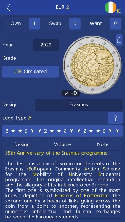 Euro Coin Collection