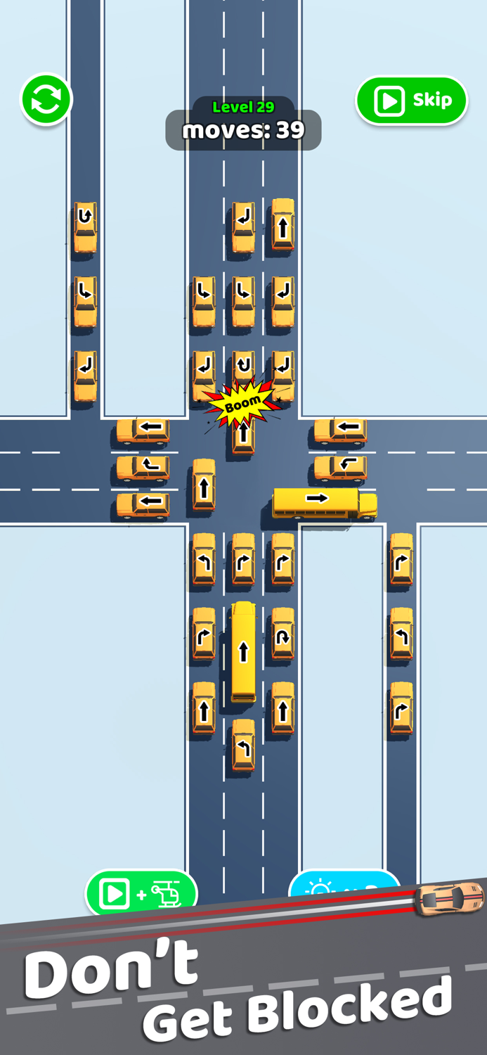Traffic Escape Car Jam Puzzle