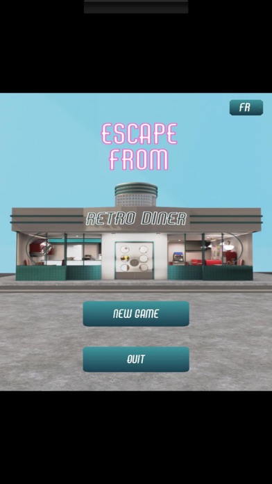 Escape from Retro Diner Screenshot