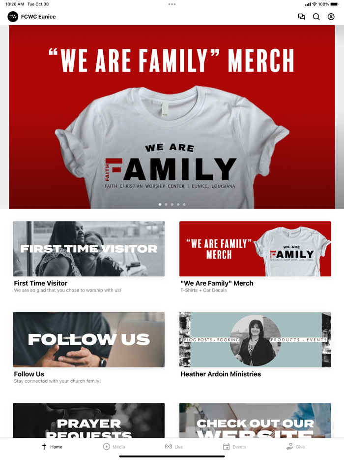 Faith Christian Worship Center