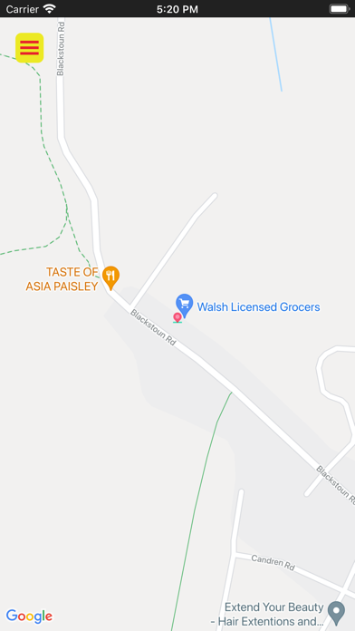 Screenshot 4 of Chilli Bites App