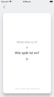 everlang: german iphone screenshot 3