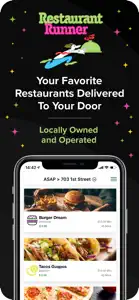 Restaurant Runner Delivery screenshot #1 for iPhone