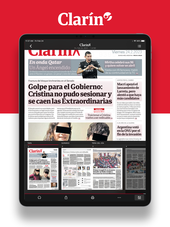 Screenshot #5 pour Kiosco Clarin