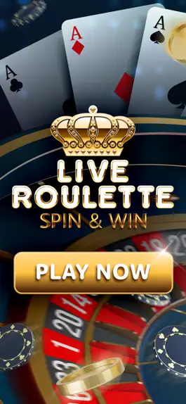 Game screenshot Live Roulette: Spin & Win mod apk
