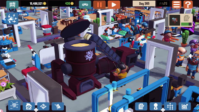 ‎Little Big Workshop Screenshot