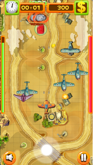 Screenshot #2 pour Air War 1941-pro