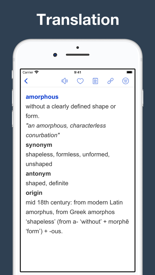 #5. English words from Latin, (iOS) 由: Trung Nguyen