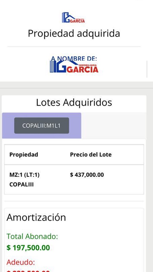 #2. InmoGarcia (iOS) 由: CORPORATIVO VICOM 360 SA DE CV