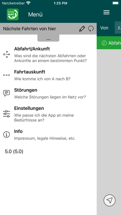 OstalbMobil Screenshot