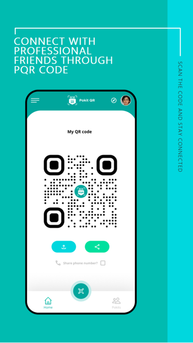 Pokit QR Screenshot