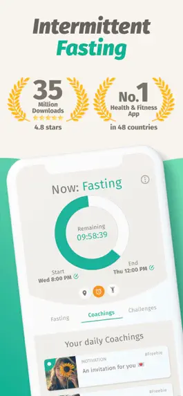 Game screenshot BodyFast: Intermittent Fasting mod apk