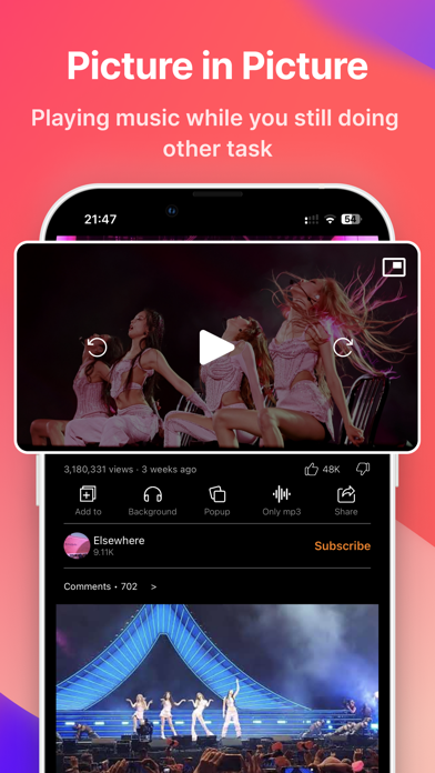 Beat Now - Music & Video Play Screenshot