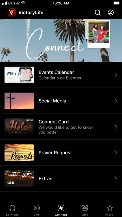 Victory Life Fellowship Screenshot